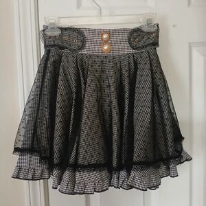 Palelfy Jirai Kei Skirt